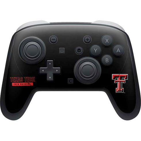 Texas Tech University TT Red Raiders Nintendo Switch 2 (2025) Pro Controller Skin