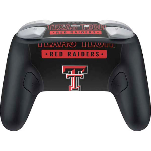Texas Tech University TT Red Raiders Nintendo Switch 2 (2025) Pro Controller Skin