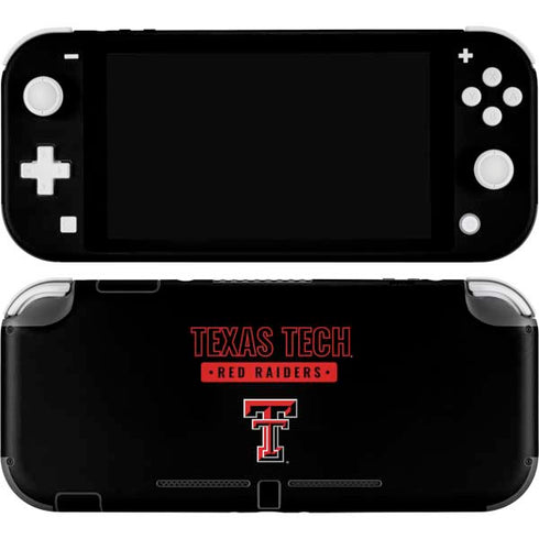 Texas Tech University TT Red Raiders Nintendo Skins