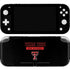 Texas Tech University TT Red Raiders Nintendo Switch Lite Skin