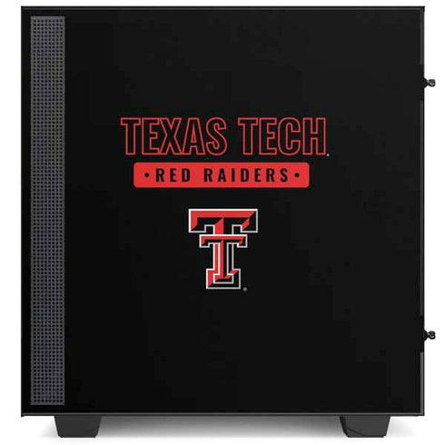 Texas Tech University TT Red Raiders NZXT H510 Compact ATX Mid-Tower Case Skin
