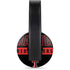 Texas Tech University TT Red Raiders PlayStation 4 Gold Wireless Headset Skin