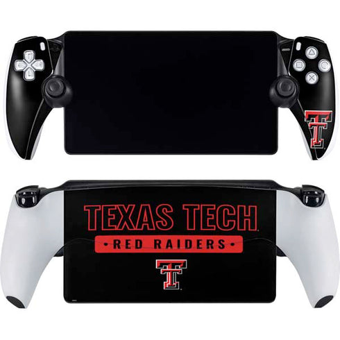 Texas Tech University TT Red Raiders PlayStation Portal Remote Player Skin