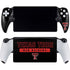 Texas Tech University TT Red Raiders PlayStation Portal Remote Player Skin