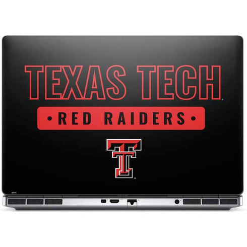 Texas Tech University TT Red Raiders Dell Precision Skin