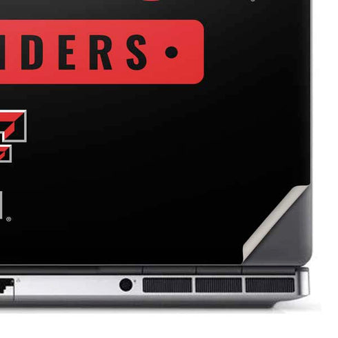 Texas Tech University TT Red Raiders Dell Precision Skin
