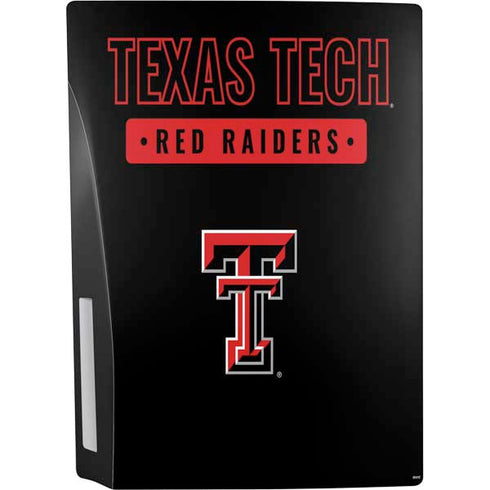 Texas Tech University TT Red Raiders PS5 Console Skin