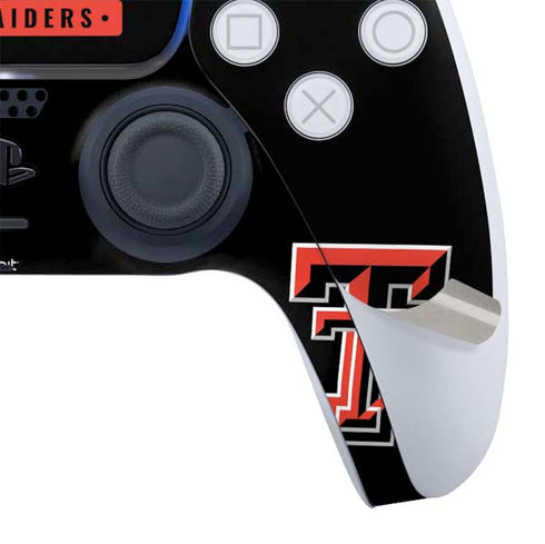Texas Tech University TT Red Raiders PS5 Digital Edition Bundle Skin