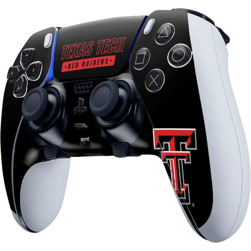 Texas Tech University TT Red Raiders PS5 DualSense Edge Pro Controller Skin