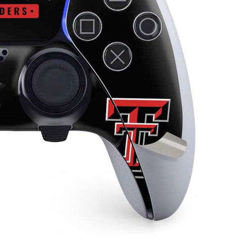 Texas Tech University TT Red Raiders PS5 DualSense Edge Pro Controller Skin