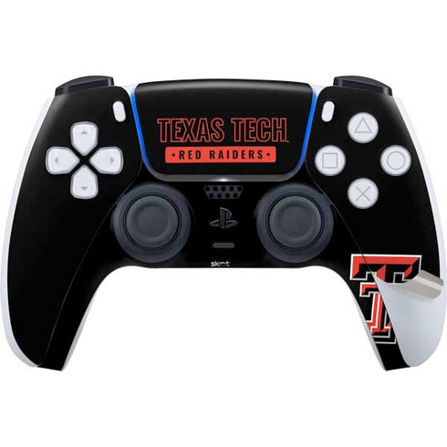Texas Tech University TT Red Raiders PS5 Pro Bundle Skin