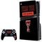 Texas Tech University TT Red Raiders PS5 Pro Disk Bundle Skin