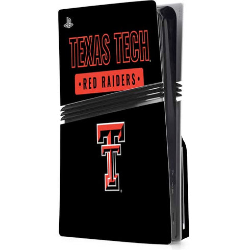 Texas Tech University TT Red Raiders PlayStation PS5 Skins