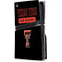 Texas Tech University TT Red Raiders PS5 Pro Disk Console Skin
