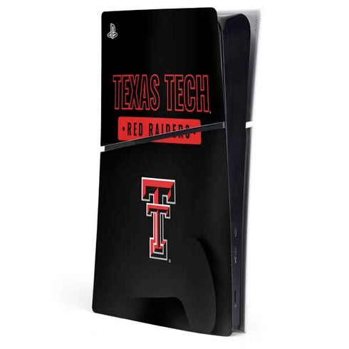 Texas Tech University TT Red Raiders PlayStation PS5 Skins