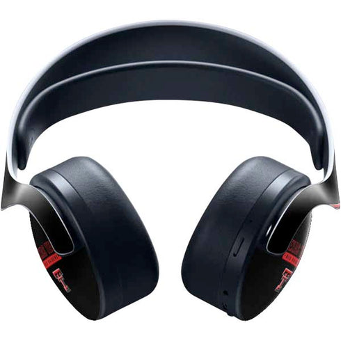Texas Tech University TT Red Raiders PULSE 3D Wireless Headset for PS5 Skin