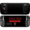 Texas Tech University TT Red Raiders Steam Deck Handheld Gaming Computer OLED Skin