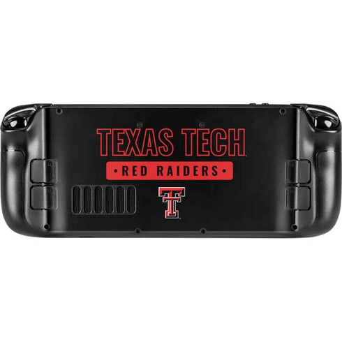 Texas Tech University TT Red Raiders Steam Deck Handheld Gaming Computer OLED Skin