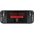 Texas Tech University TT Red Raiders Steam Deck Handheld Gaming Computer OLED Skin