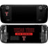 Texas Tech University TT Red Raiders Steam Deck Handheld Gaming Computer Skin