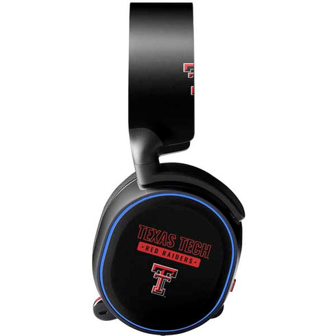 Texas Tech University TT Red Raiders SteelSeries Arctis 5 Skin