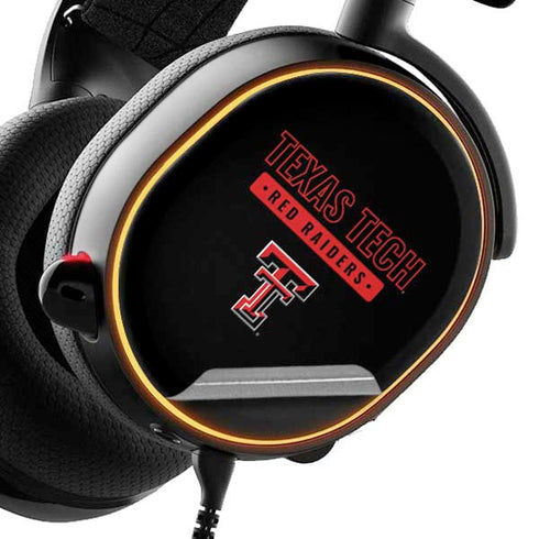 Texas Tech University TT Red Raiders SteelSeries Arctis 5 Skin
