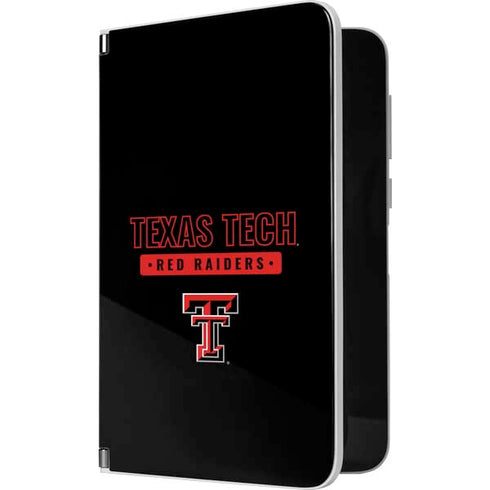 Texas Tech University TT Red Raiders Surface Duo Skin