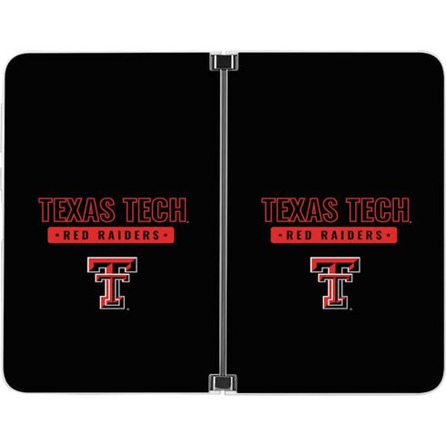 Texas Tech University TT Red Raiders Surface Duo Skin