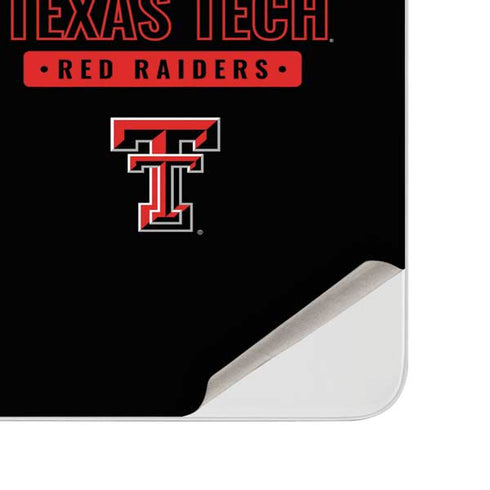 Texas Tech University TT Red Raiders Surface Duo Skin