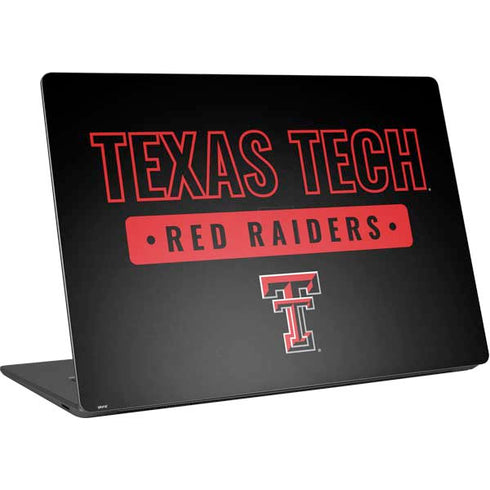 Texas Tech University TT Red Raiders Surface Laptop 4 15in Skin