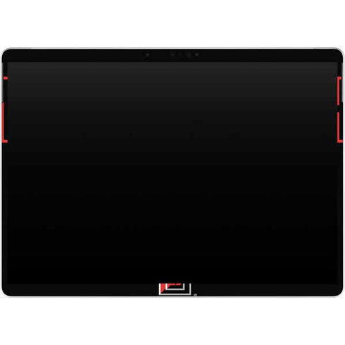 Texas Tech University TT Red Raiders Surface Pro 8 Skin