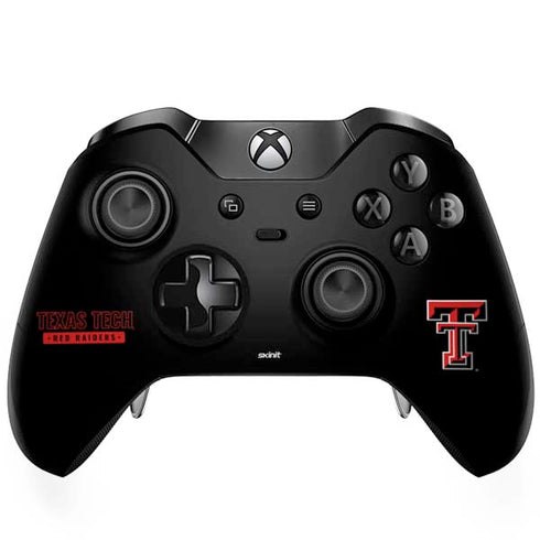 Texas Tech University TT Red Raiders Xbox One Skins