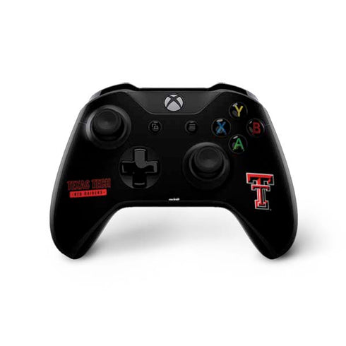 Texas Tech University TT Red Raiders Xbox One Skins