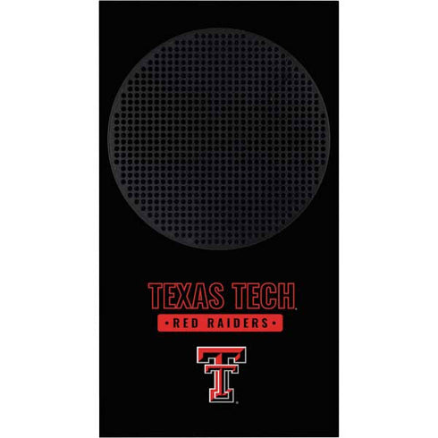 Texas Tech University TT Red Raiders Xbox Series S Bundle Skin