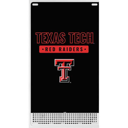 Texas Tech University TT Red Raiders Xbox Series S Bundle Skin