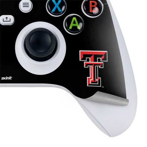 Texas Tech University TT Red Raiders Xbox Series S Bundle Skin