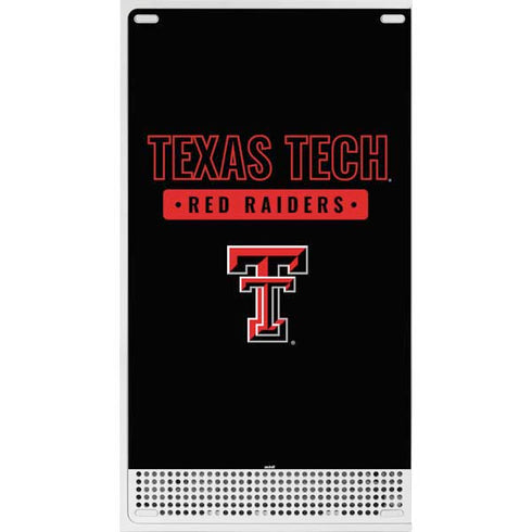Texas Tech University TT Red Raiders Xbox Series S Console Skin