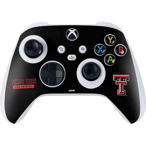 Texas Tech University TT Red Raiders Xbox Series S Controller Skin
