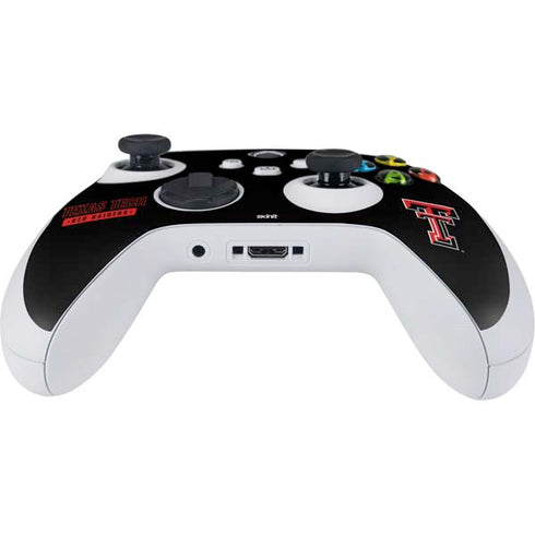 Texas Tech University TT Red Raiders Xbox Series S Controller Skin