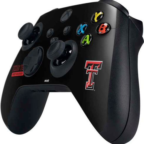 Texas Tech University TT Red Raiders Xbox Series X Controller Skin