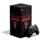 Texas Tech University TT Red Raiders XBox Series X Digital Edition Bundle Skin
