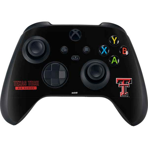 Texas Tech University TT Red Raiders XBox Series X Digital Edition Bundle Skin