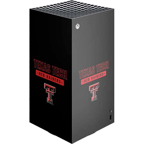 Texas Tech University TT Red Raiders Xbox Series X Skins