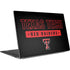 Texas Tech University TT Red Raiders Dell XPS Skin
