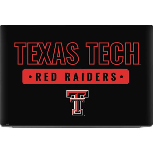 Texas Tech University TT Red Raiders Dell XPS Skin