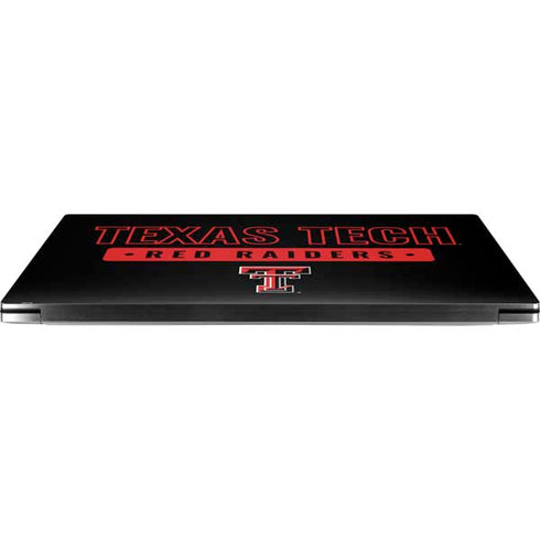 Texas Tech University TT Red Raiders Dell XPS Skin