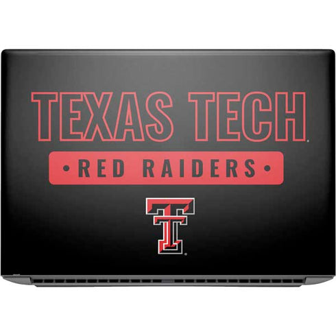 Texas Tech University TT Red Raiders HP ZBook Fury 16 G10 Skin