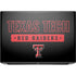 Texas Tech University TT Red Raiders HP ZBook Fury 16 G10 Skin