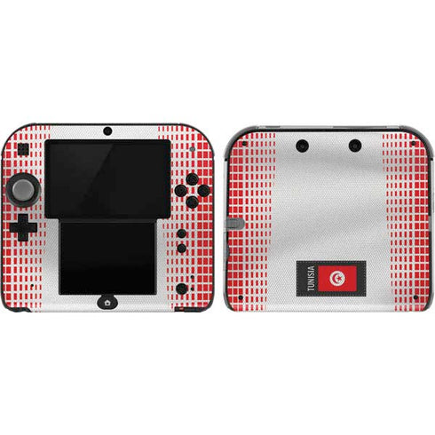 Tunisia Soccer Flag Nintendo 2DS Skin