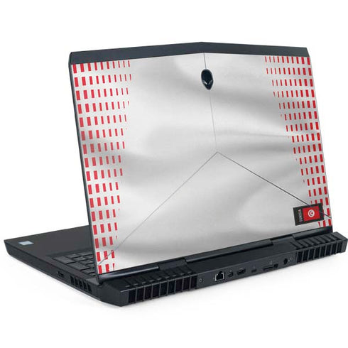 Tunisia Soccer Flag Dell Alienware Skin